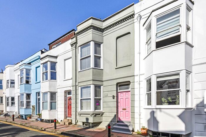 5 Bedroom Terraced House For Sale In St Nicholas Road, Brighton, Brighton & Hove, BN1