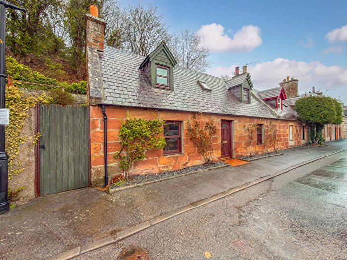 2 Bedroom Semi Detached House For Sale In St. Gilbert Street, Dornoch, Sutherland, IV25