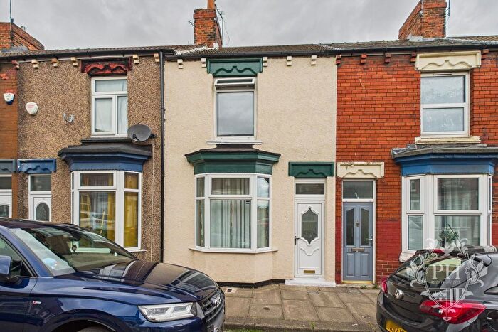 2 Bedroom Terraced House For Sale In Edward Street, Middlesbrough, TS3