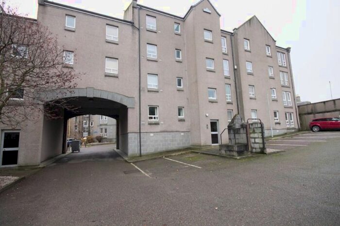 1 Bedroom Flat To Rent In Cuparstone Court, City Centre, Aberdeen, AB10