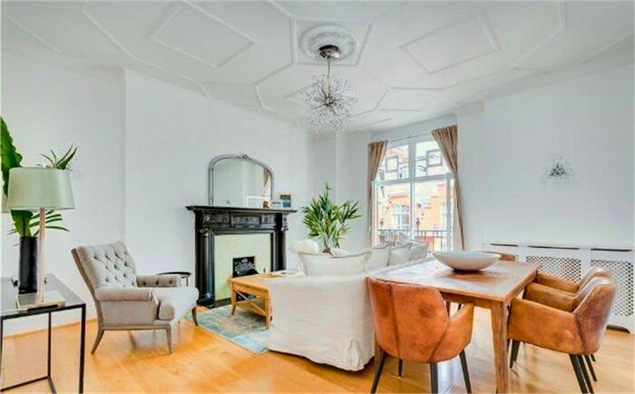 3 Bedroom Flat To Rent In Portman Mansions, Chiltern Street, Marylebone, London, W1U