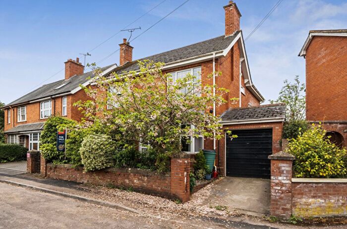4 Bedroom Detached House For Sale In Owen Street, Wellington, Somerset, TA21