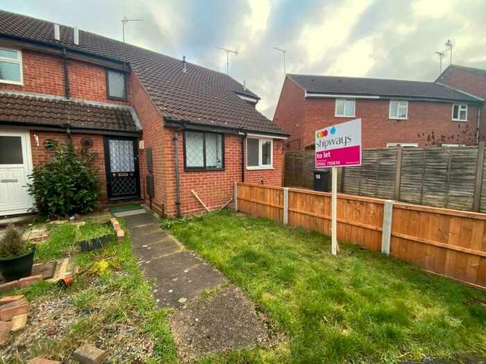 1 Bedroom House To Rent In Linnet Rise, Kidderminster, DY10