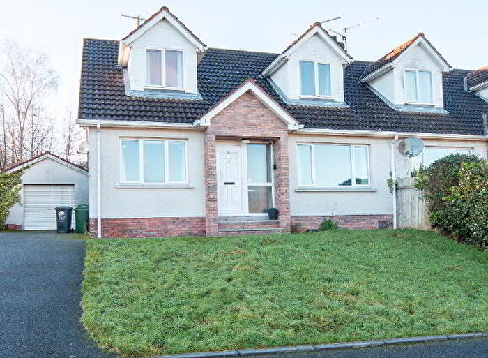 3 Bedroom Semi-Detached House For Sale In Tullymore Downs, Armagh, BT60