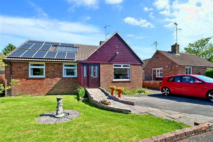 4 Bedroom Detached Bungalow For Sale In Orchard Way, Hurstpierpoint, West Sussex, BN6