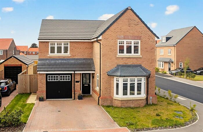 4 Bedroom Detached House For Sale In Newby Court, Langthorpe, Boroughbridge, YO51