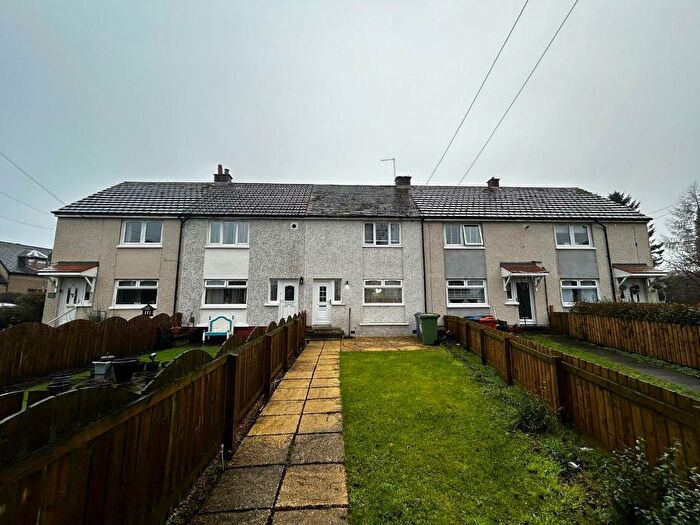2 Bedroom Terraced House For Sale In Craig Crescent, Kirkintilloch, G66