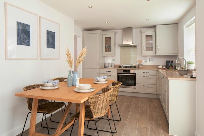 3 Bedroom Detached House For Sale In "Hadley" At Arle Road, Curbridge, SO30