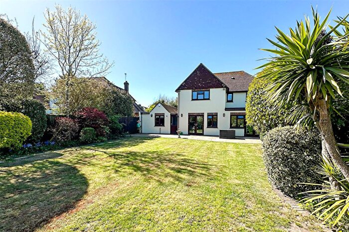 4 Bedroom Detached House For Sale In The Bramblings, Rustington, Littlehampton, West Sussex, BN16