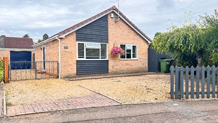 2 Bedroom Detached Bungalow For Sale In Sefton Avenue, Wisbech, Cambridgeshire, PE13