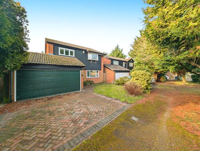 4 Bedroom Detached House To Rent In Hosker Close, Headington, Oxford, OX3