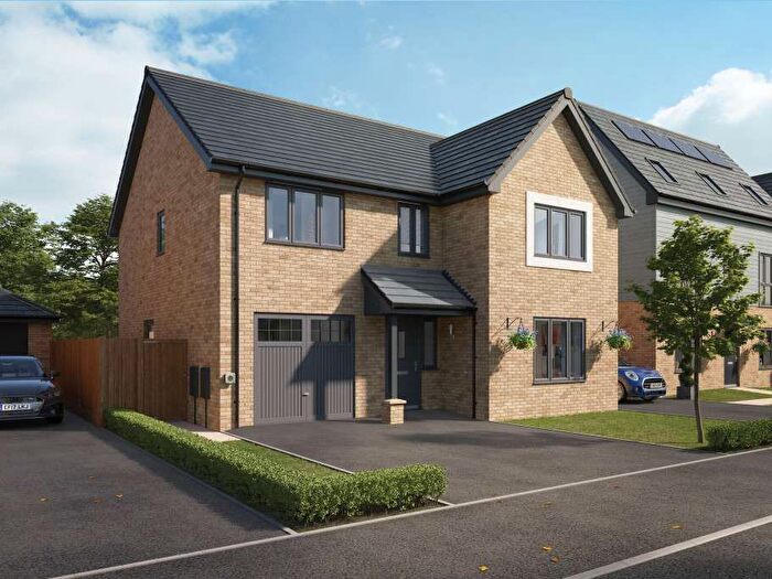 4 Bedroom Detached House For Sale In "The Willow" At Marmead Drive, Banwell, Weston Super-Mare, BS29