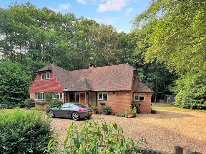 4 Bedroom Detached House For Sale In Lazenbys Estate, Walliswood, Dorking, RH5