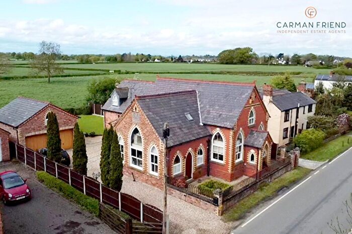 4 Bedroom Detached House For Sale In Willington Road, Tarvin, CH3