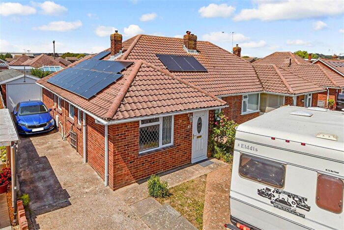 3 Bedroom Semi-Detached Bungalow For Sale In The Crescent, Lancing, West Sussex, BN15