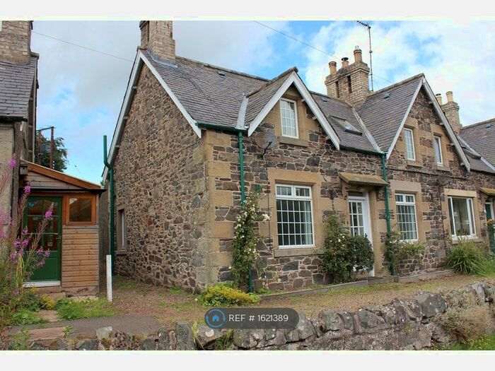 2 Bedroom End Of Terrace House To Rent In Ellemford Cottages, Duns, TD11