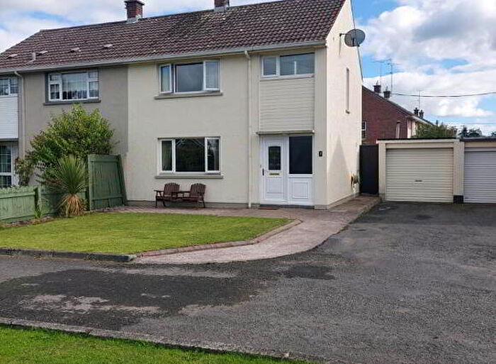 3 Bedroom Semi-Detached House To Rent In Drumawill Park, Enniskillen, BT74