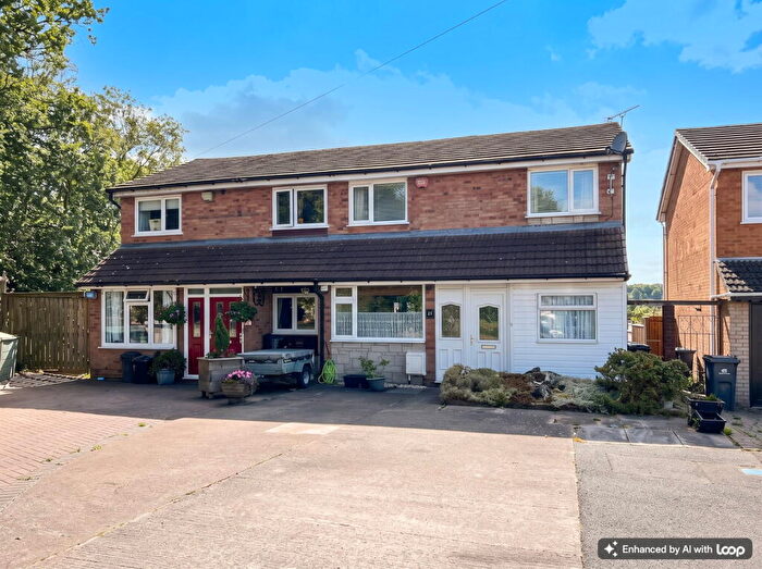 3 Bedroom Semi-Detached House For Sale In Corinne Close, Rednal, Birmingham, B45