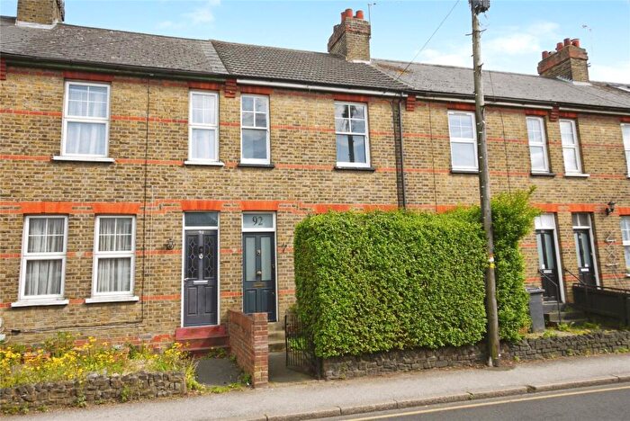 3 Bedroom Terraced House For Sale In Western Road, Brentwood, Essex, CM14