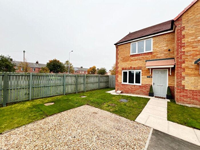 2 Bedroom Semi-Detached House For Sale In Wilkinson Way, Chilton, Ferryhill, DL17