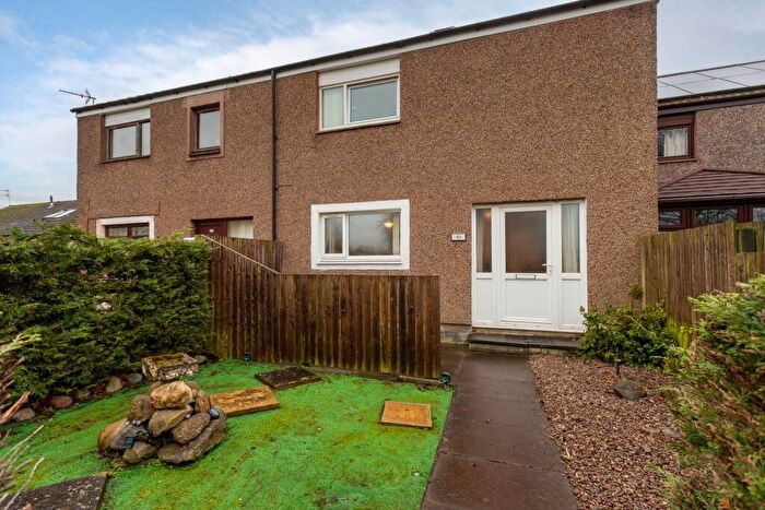 2 Bedroom Terraced House For Sale In Ravensby Road, Carnoustie, DD7