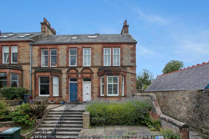 4 Bedroom End Of Terrace House To Rent In St. Ronans Terrace, Edinburgh, EH10