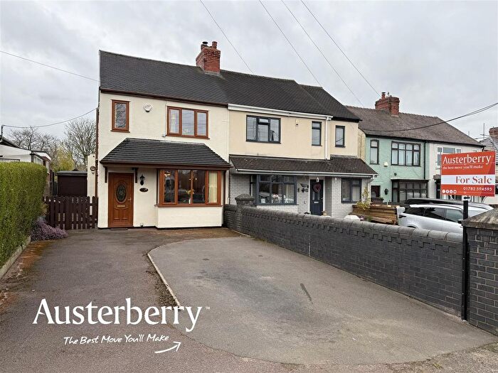 3 Bedroom Semi-Detached House For Sale In Ash Bank Road, Stoke-On-Trent, ST2
