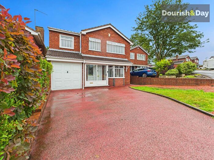 4 Bedroom Detached House For Sale In Longhurst Drive, Stafford, ST16