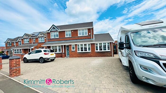 4 Bedroom Detached House For Sale In Dawlish Close, Seaham, Durham, SR7