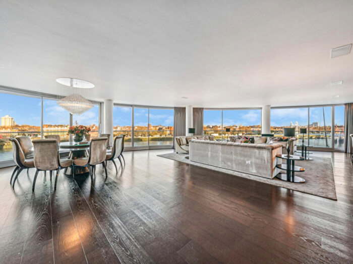 4 Bedroom Apartment To Rent In Albion Riverside, London, SW11