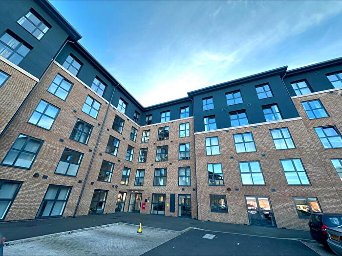 2 Bedroom Apartment To Rent In Fox House, Erasmus Drive, DE1