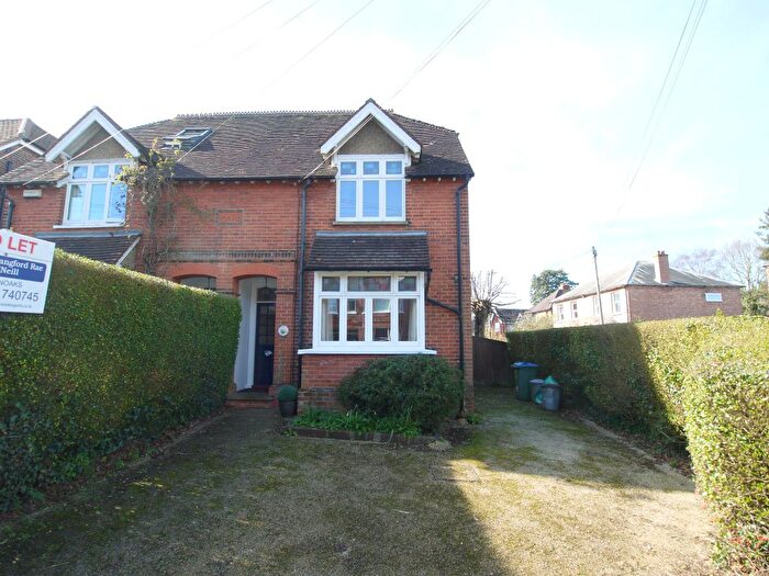4 Bedroom Semi-detached House To Rent In St. Johns Road, Sevenoaks, TN13