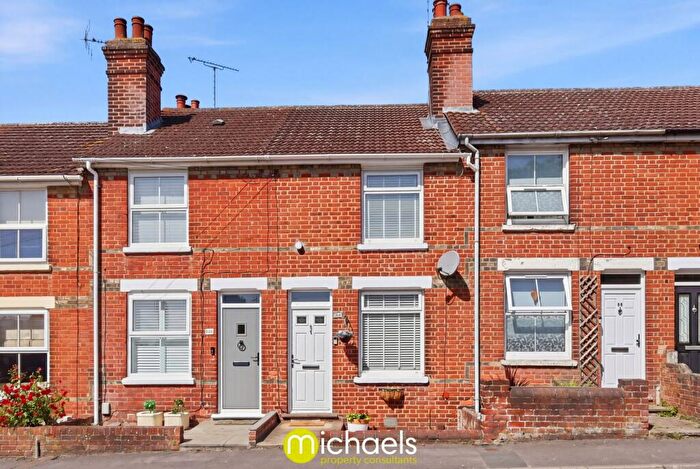 2 Bedroom Terraced House For Sale In Bourne Road, Colchester, CO2