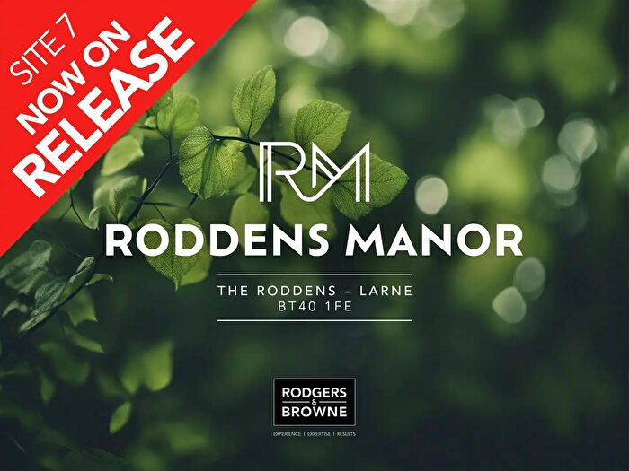 4 Bedroom Detached House For Sale In , Roddens Manor, Larne, BT40