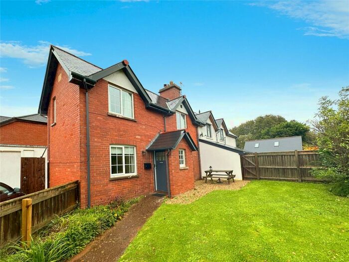 2 Bedroom Semi-Detached House To Rent In Parkhayes, Woodbury Salterton, Exeter, Devon, EX5