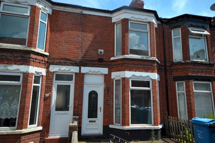 2 Bedroom Terraced House To Rent In Belle-Vue, Middleburg Street, Hull, HU9