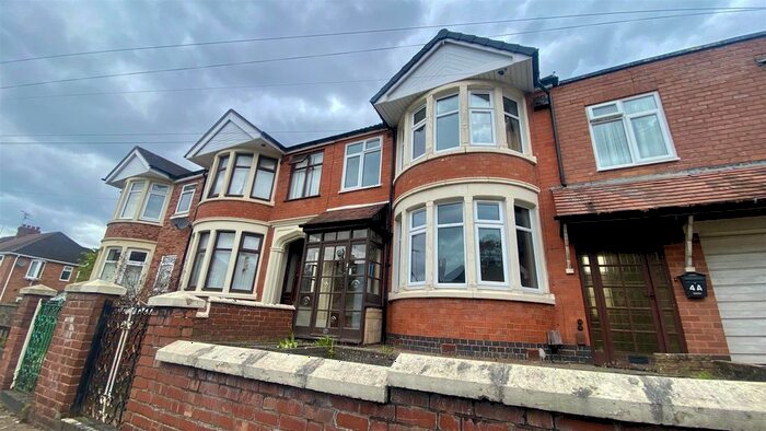 3 Bedroom Terraced House To Rent In Lichfield Road, Coventry, CV3