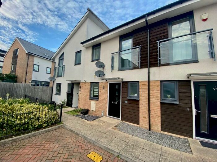 2 Bedroom Terraced House To Rent In Rudd Close, Peterborough, Cambridgeshire, PE1