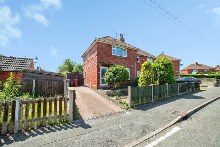 2 Bedroom Semi Detached House For Sale In The Croft, South Normanton, Alfreton, DE55