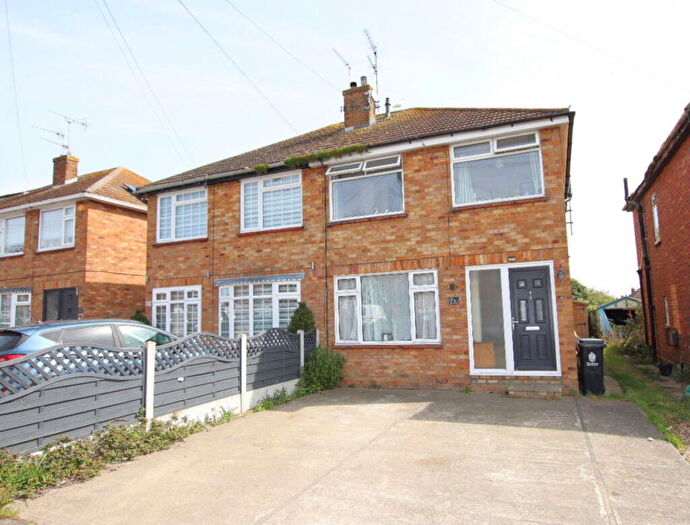 3 Bedroom Semi-Detached House For Sale In Crown Road, Clacton On Sea, CO15