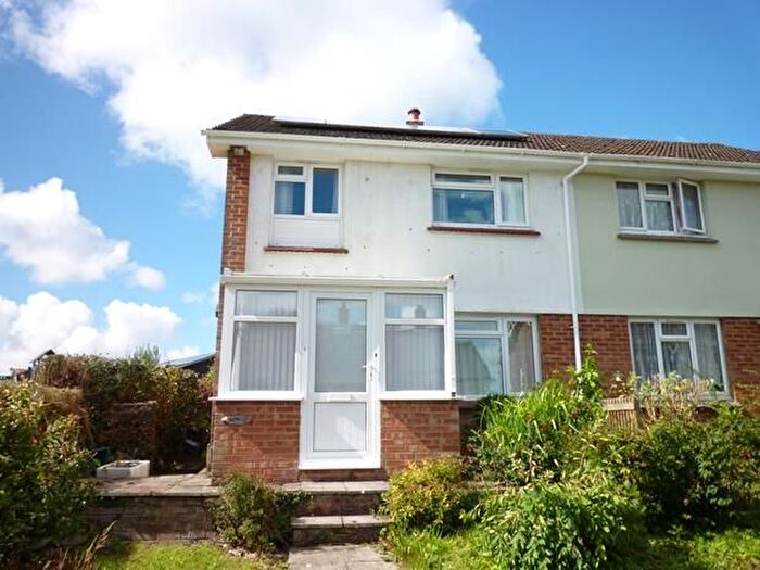 3 Bedroom Semi-Detached House To Rent In Church Meadows, Bratton Clovelly, EX20