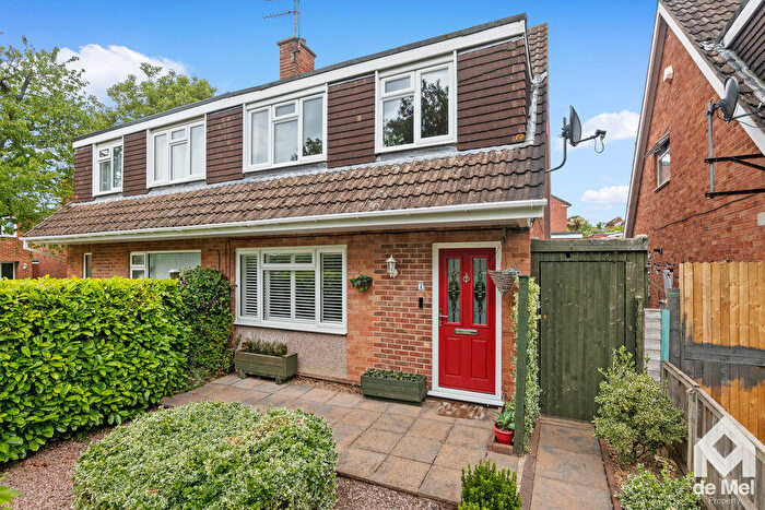 3 Bedroom Semi Detached House For Sale In Yew Tree Close, Cheltenham, GL50