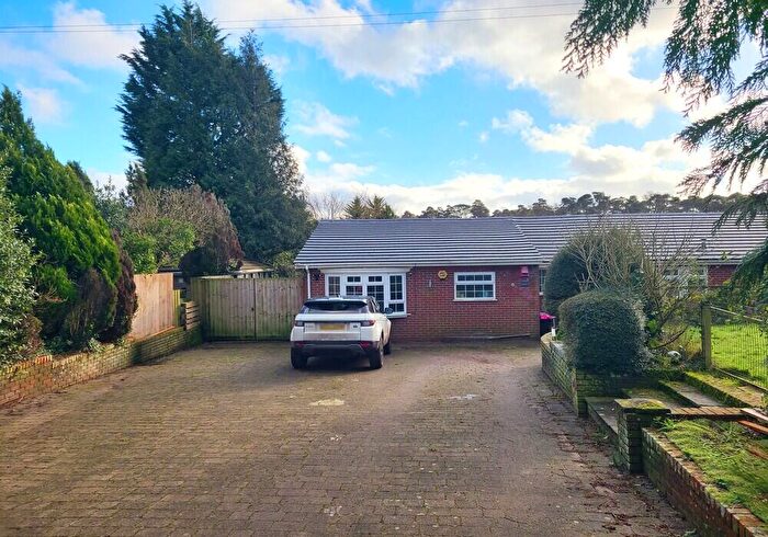 4 Bedroom Detached Bungalow For Sale In Ringwood Road, Stoney Cross, SO43