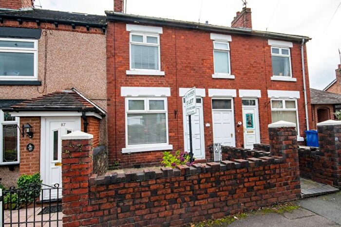 2 Bedroom Terraced House To Rent In Heathcote Road, Bignall End, Stoke-On-Trent, ST7