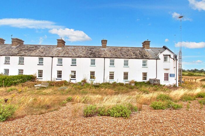 2 Bedroom Cottage To Rent In Coastguard Cottages, Shingle Street, IP12
