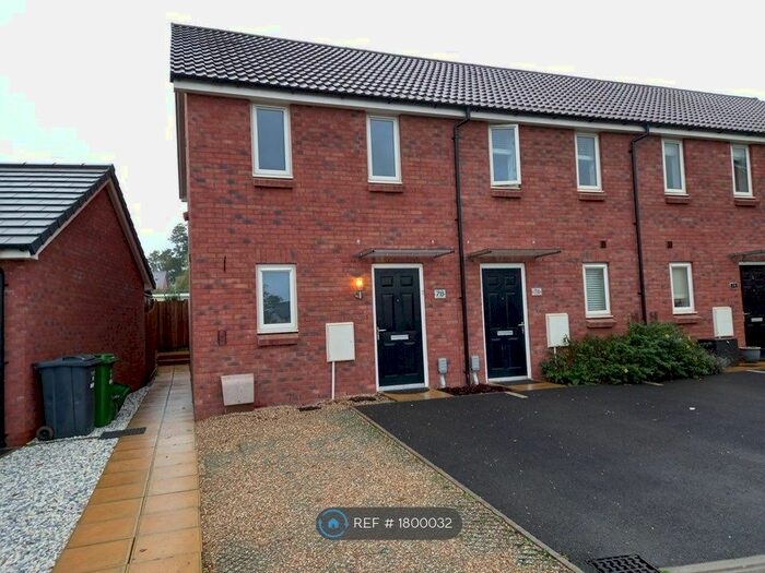 2 Bedroom Semi-Detached House To Rent In Buzzard Way, Cranbrook, Exeter, EX5