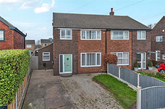 3 Bedroom Semi-Detached House For Sale In Lowther Drive, Swillington, Leeds, West Yorkshire, LS26