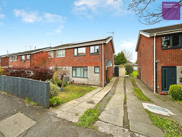 3 Bedroom Semi Detached House For Sale In Wordsworth Road, Accrington, BB5