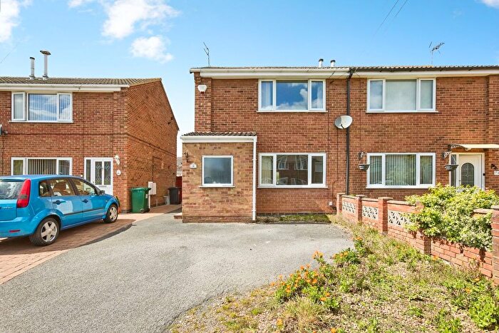 2 Bedroom Semi Detached House For Sale In Portman Chase, Stenson Fields, Derby, DE24