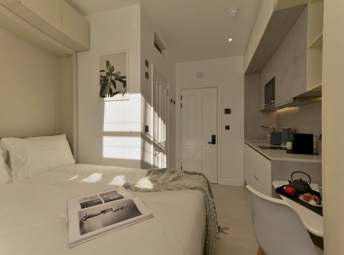 Studio To Rent In Linden Gardens, Notting Hill, W2